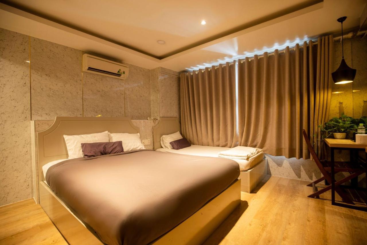 La Hotel Q10 Ho Chi Minh-byen Eksteriør bilde